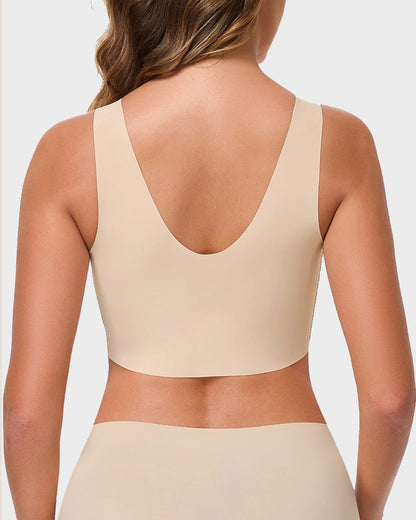 Seamless Wireless Full Coverage Bralette for Women