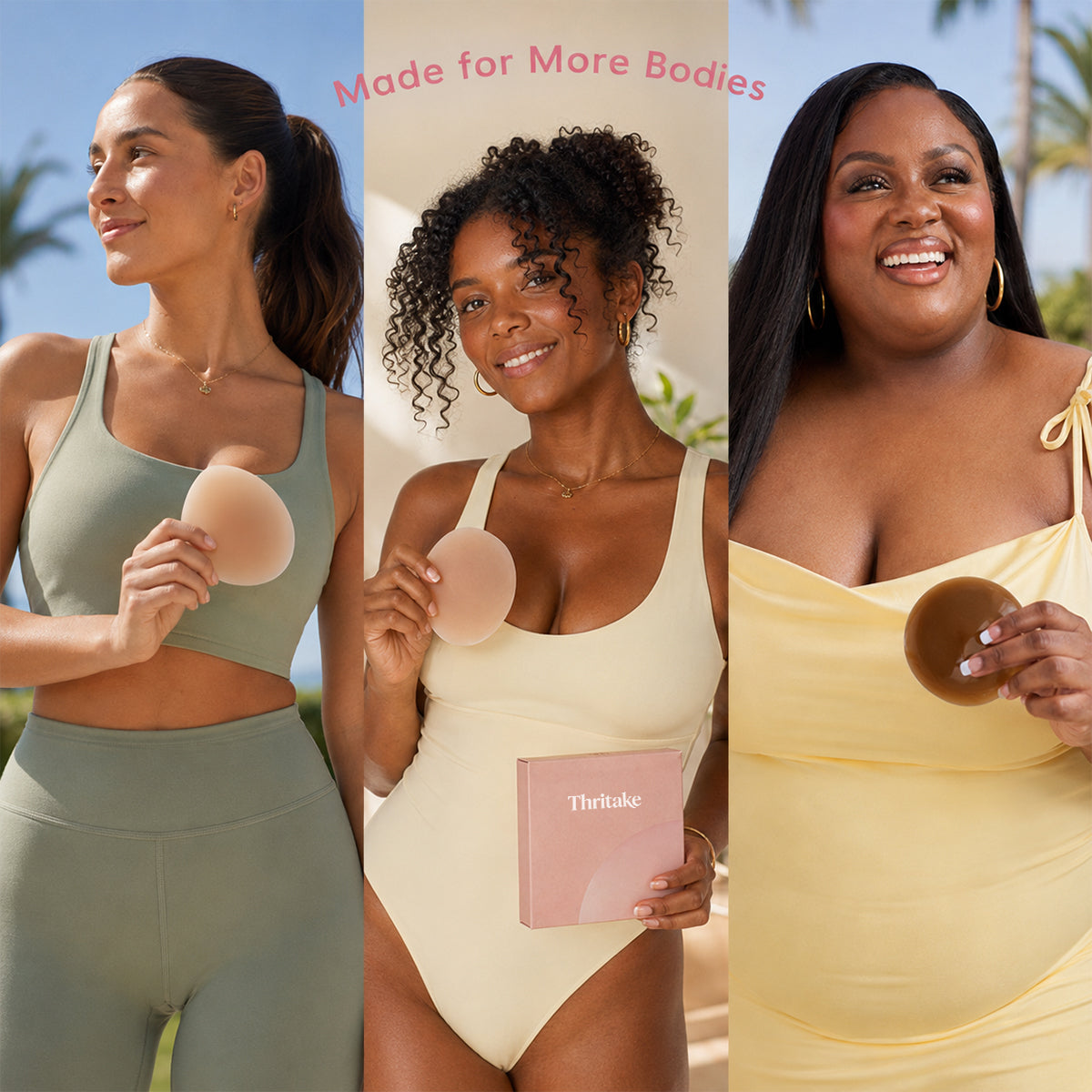 Gym & Swim 2-Pack Waterproof Nipple Covers