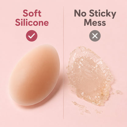 Gym & Swim 2-Pack Waterproof Nipple Covers