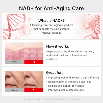 NAD+ EGF Firming Radiance Facial Serum