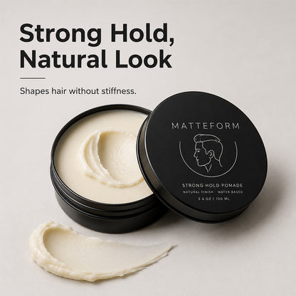 Strong Hold Matte Hair Clay for Men