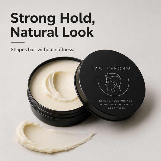 Strong Hold Matte Hair Clay for Men