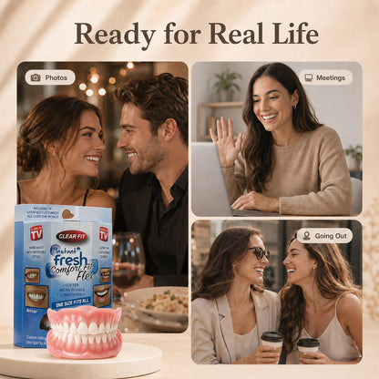 Premium Full Cover Dentures