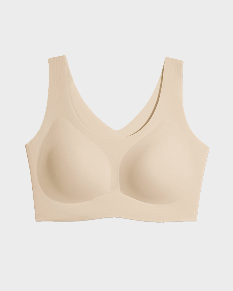 Seamless Wireless Full Coverage Bralette for Women