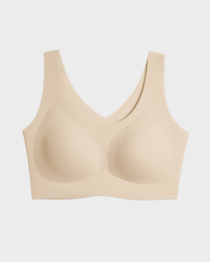 Seamless Wireless Full Coverage Bralette for Women