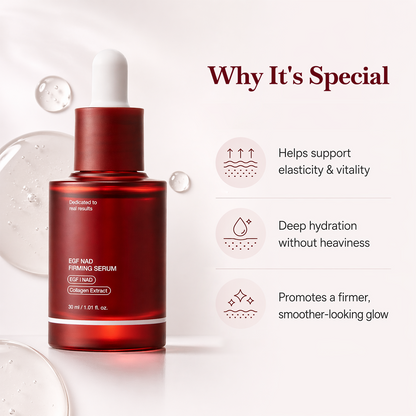 NAD+ EGF Collagen Firming Serum
