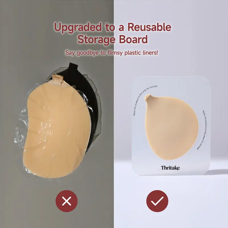 Silicone Invisible Sticky Bra Waterproof Reusable