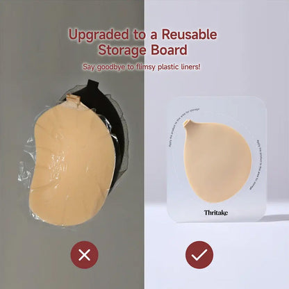 Silicone Invisible Sticky Bra Waterproof Reusable