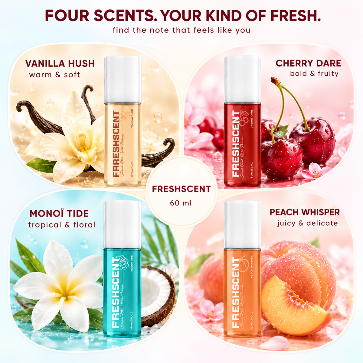 Prebiotic Anti-Odor Intimate Comfort Mist