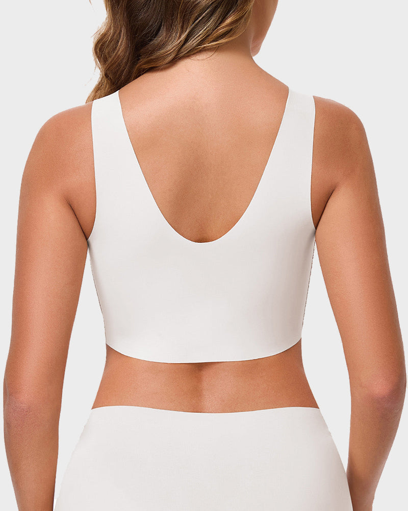 Seamless Wireless Full Coverage Bralette for Women