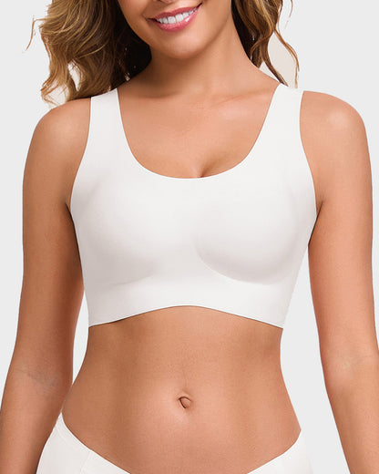 Seamless Wireless Full Coverage Bralette for Women