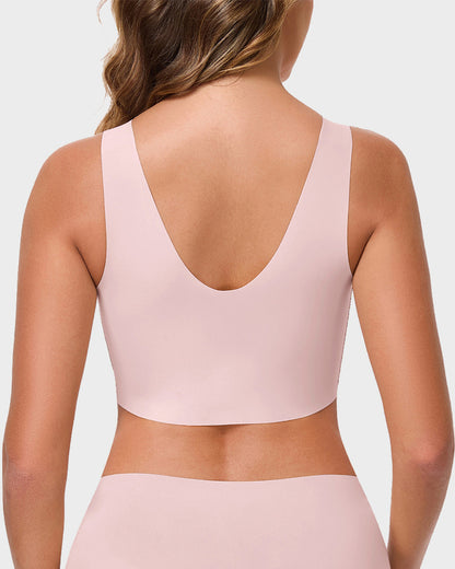 Seamless Wireless Full Coverage Bralette for Women