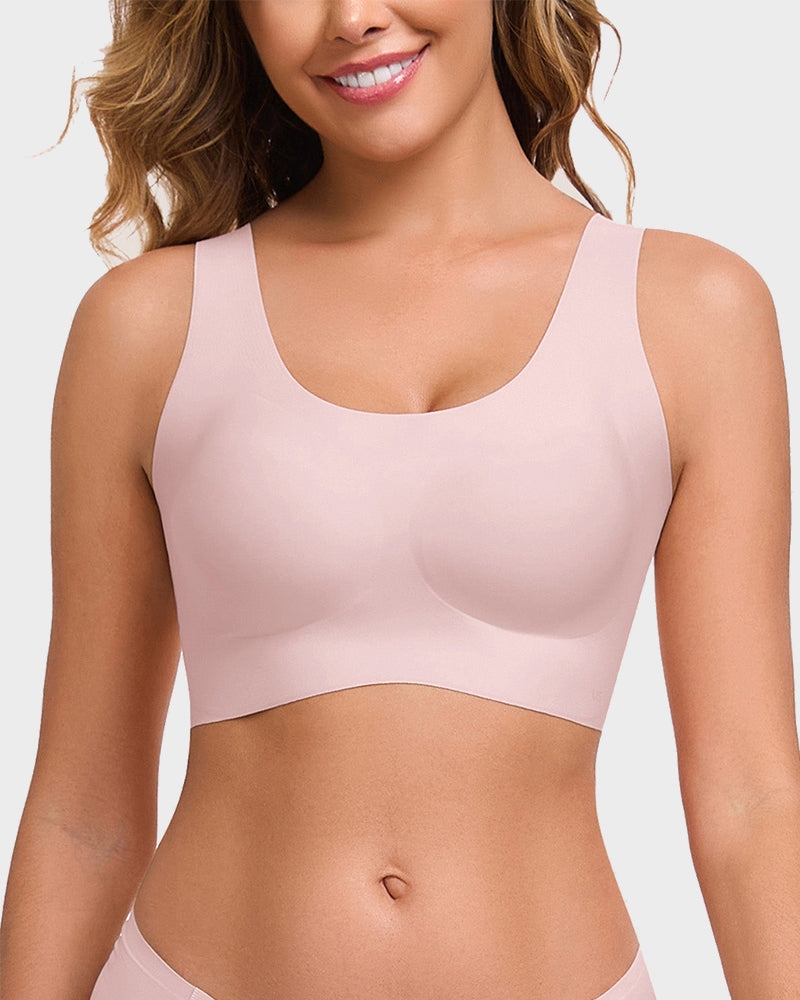 Seamless Wireless Full Coverage Bralette for Women