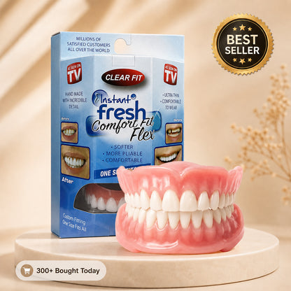 Premium Full Cover Dentures