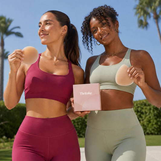 Gym & Swim 2-Pack Waterproof Nipple Covers