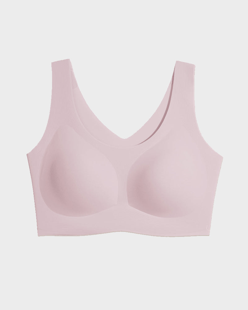 Seamless Wireless Full Coverage Bralette for Women