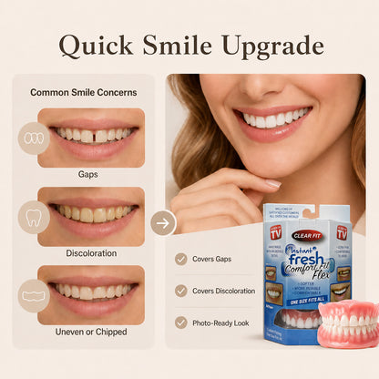 Premium Full Cover Dentures