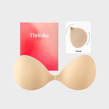 Silicone Invisible Sticky Bra Waterproof Reusable