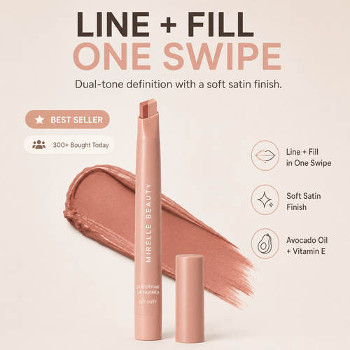 Lip Definer - 2-in-1 Lip Liner & Balm