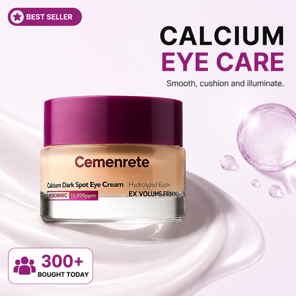 Cemenrete Calcium Dark Spot Eye Cream