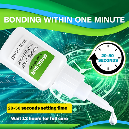🔥Heavy‑Duty Industrial Oily Adhesive Gel, Strong Bond Repair Glue