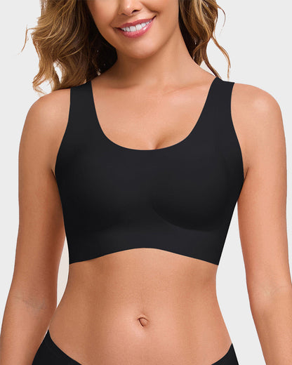 Seamless Wireless Full Coverage Bralette for Women