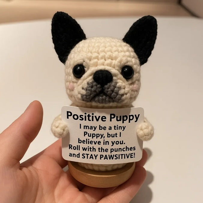 Emotional Support Crochet dog