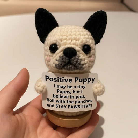 Emotional Support Crochet dog