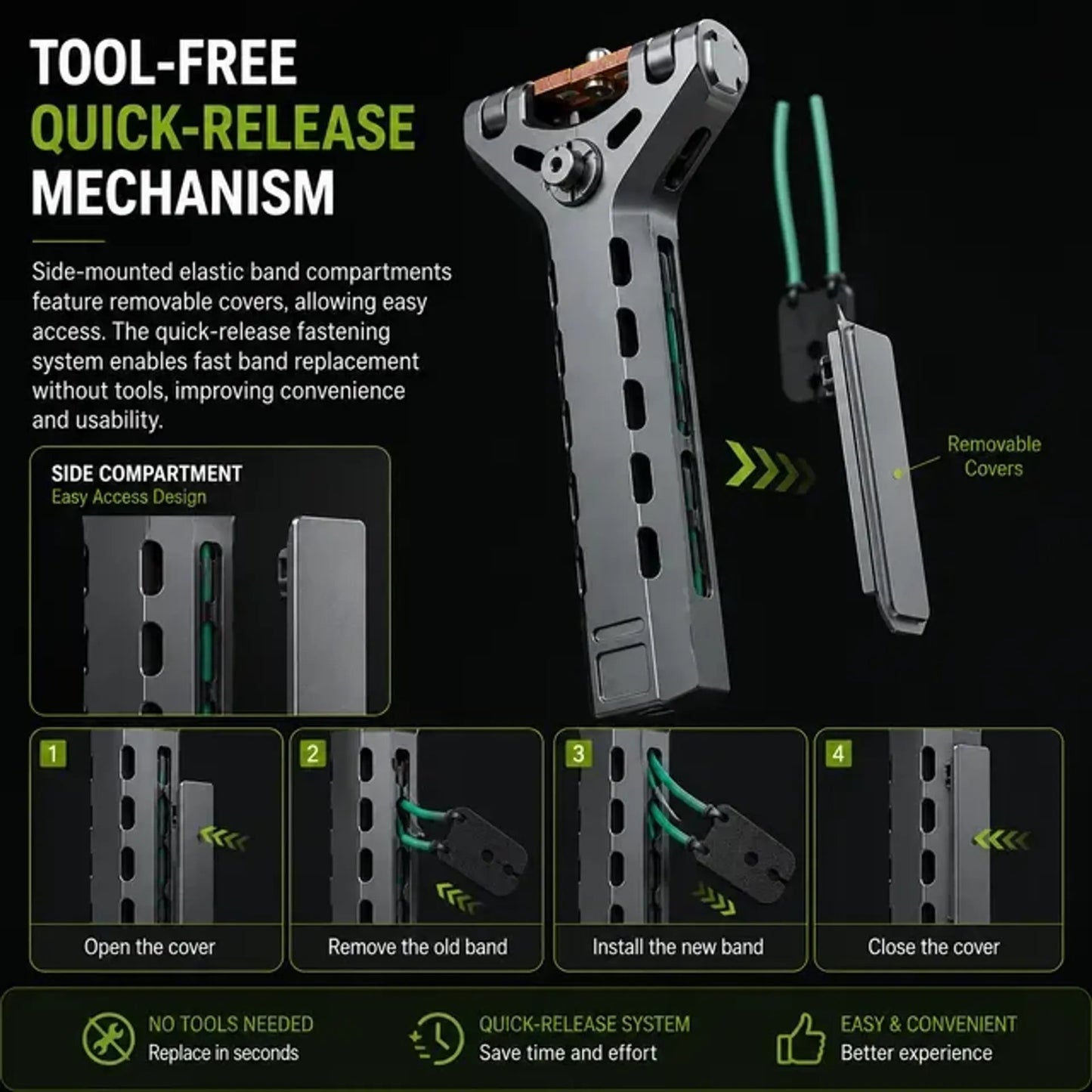 Auto-Loading Slingshot Full Kit