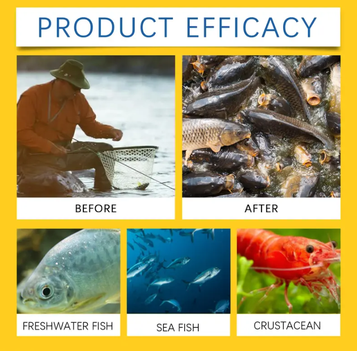 Concentrated Fish Attractant Liquid – Fast-Acting Red Worm Bait Additive for Freshwater Fishing, Enhances Scent & Improves Bite Response