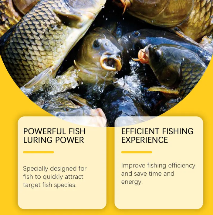 Concentrated Fish Attractant Liquid – Fast-Acting Red Worm Bait Additive for Freshwater Fishing, Enhances Scent & Improves Bite Response