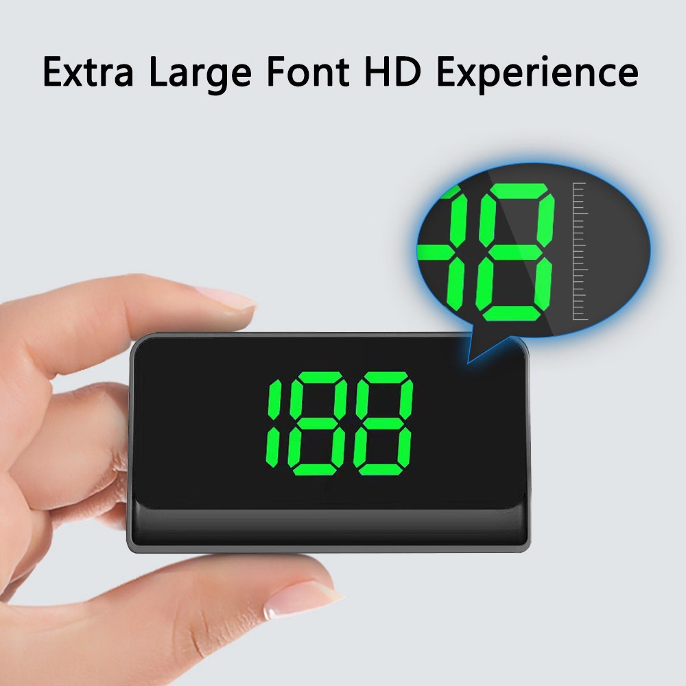 🚗Head-Up Display GPS Digital Speedometer