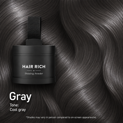 Men’s Hairline Powder for Root Touch Up & Volumizing Hair