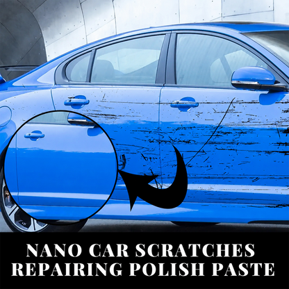 Car Scratch Repair Polishing Cream, Paint Decontamination Care Agent