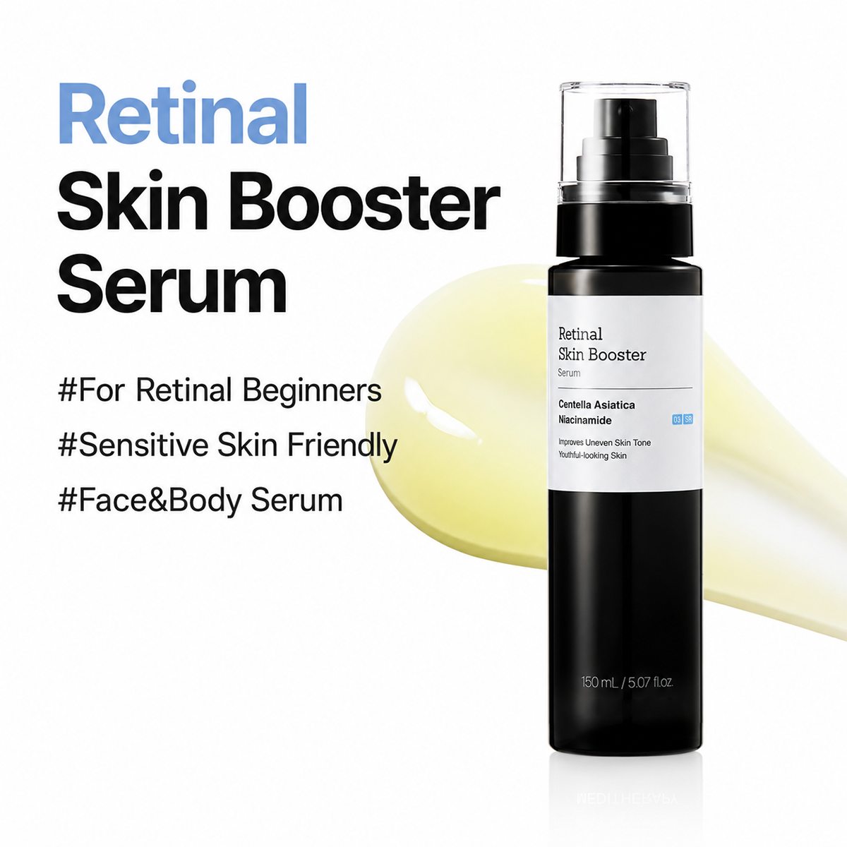 Retinal Skin Booster Serum
