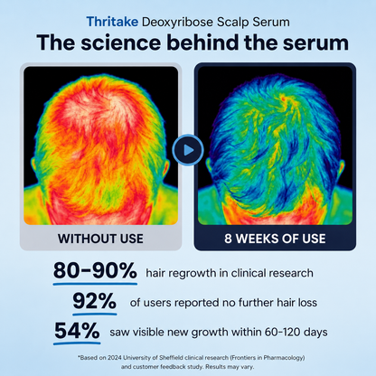 Deoxyribose Scalp Roll-On Serum with Rosemary & Caffeine