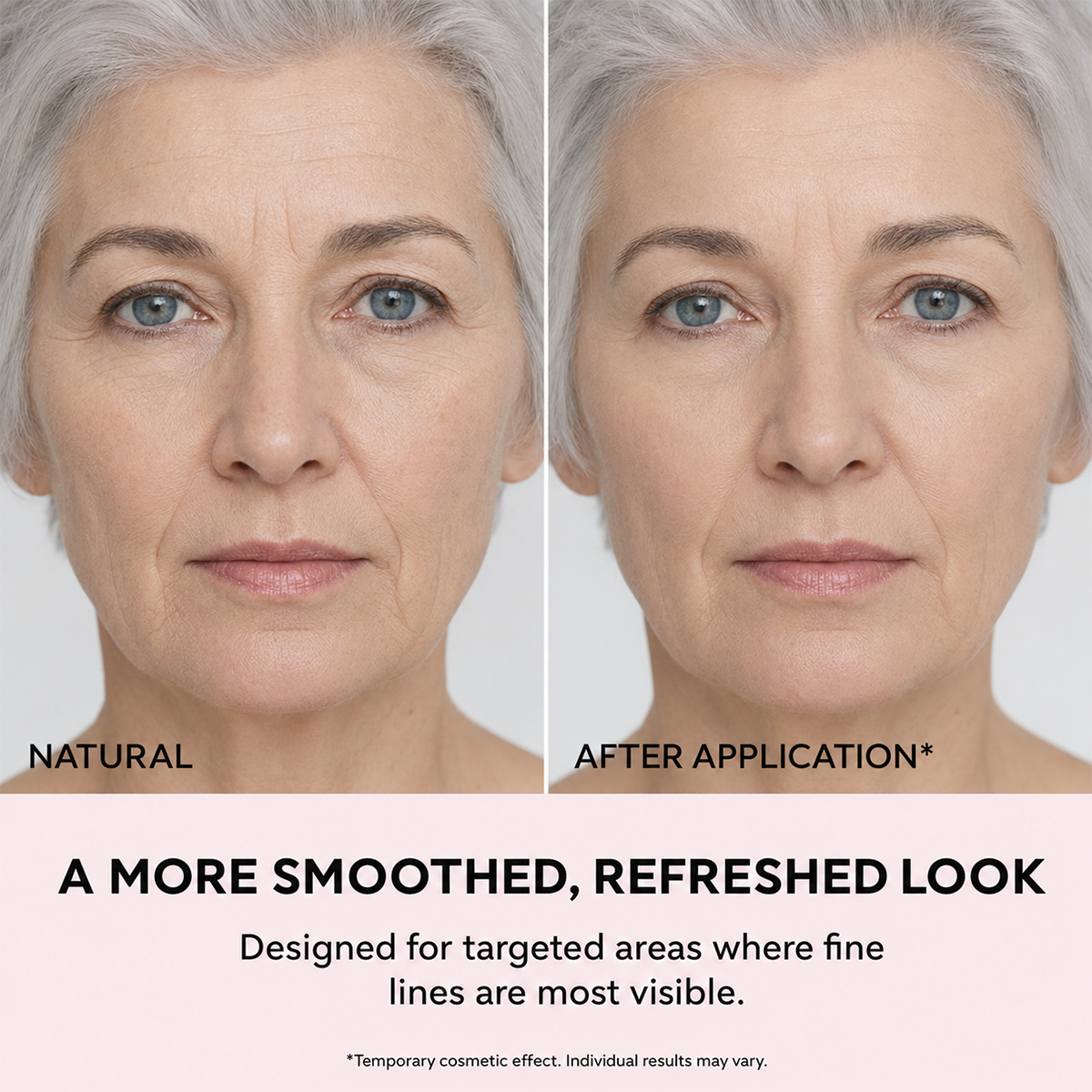 Instant Face Provisional Eye Tightener Easy- Wear Formula
