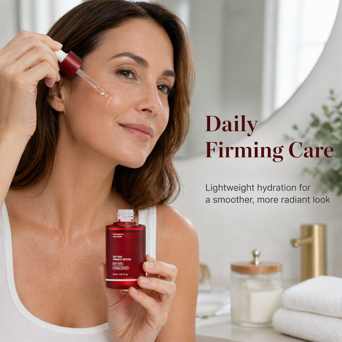 NAD+ EGF Collagen Firming Serum
