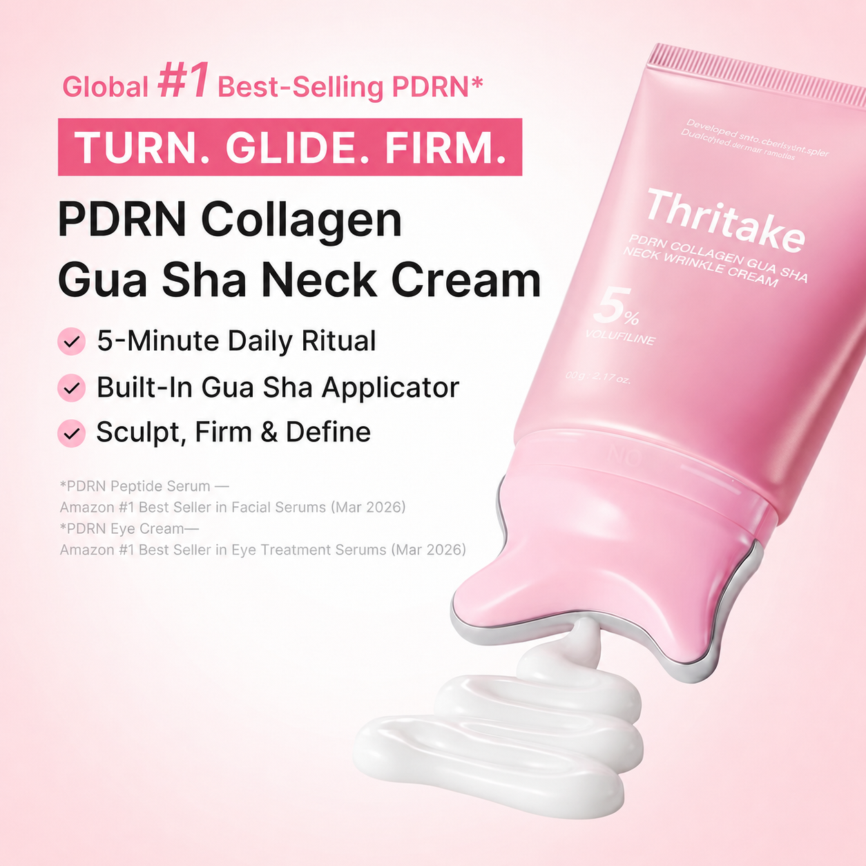 Thritake PDRN Collagen Gua Sha Neck Cream