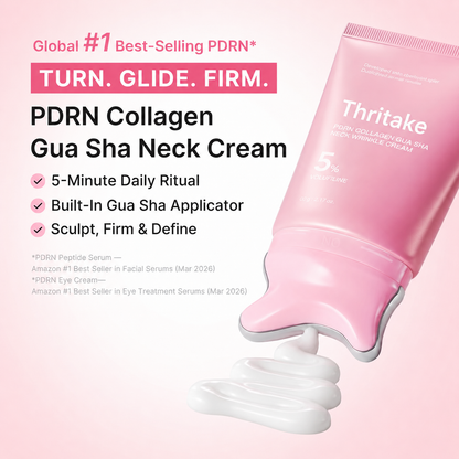 Thritake PDRN Collagen Gua Sha Neck Cream