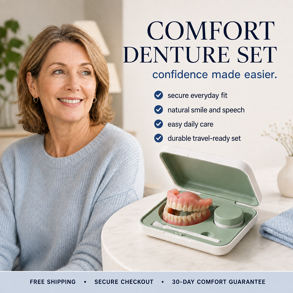 Custom Denture Set