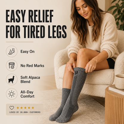 alpaca compression Socks