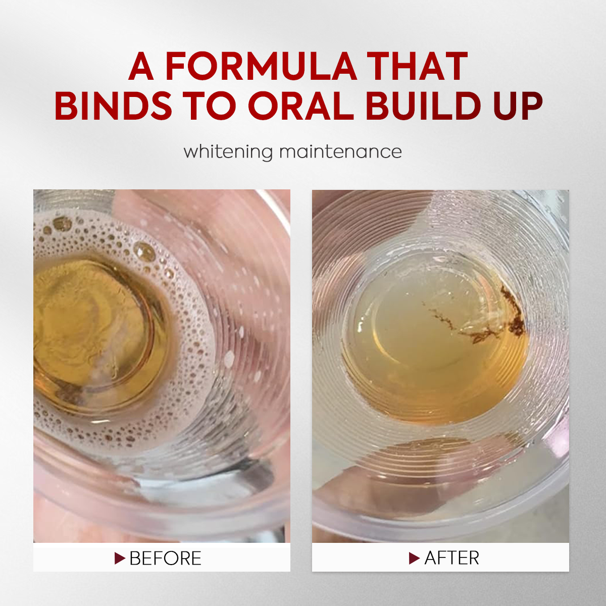 Advanced Stain-Lifting Whitening Mouthwash