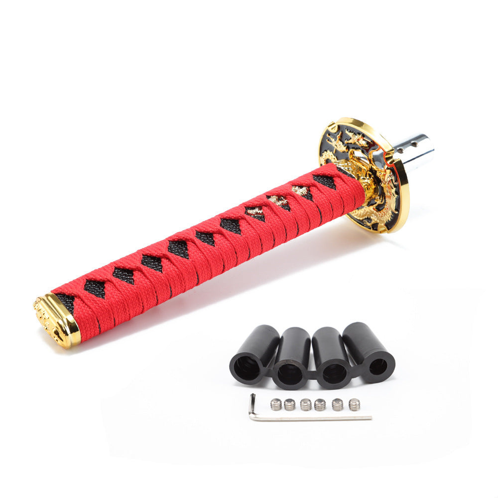 Long Iron Gear Shift Knob with 4 Adapters