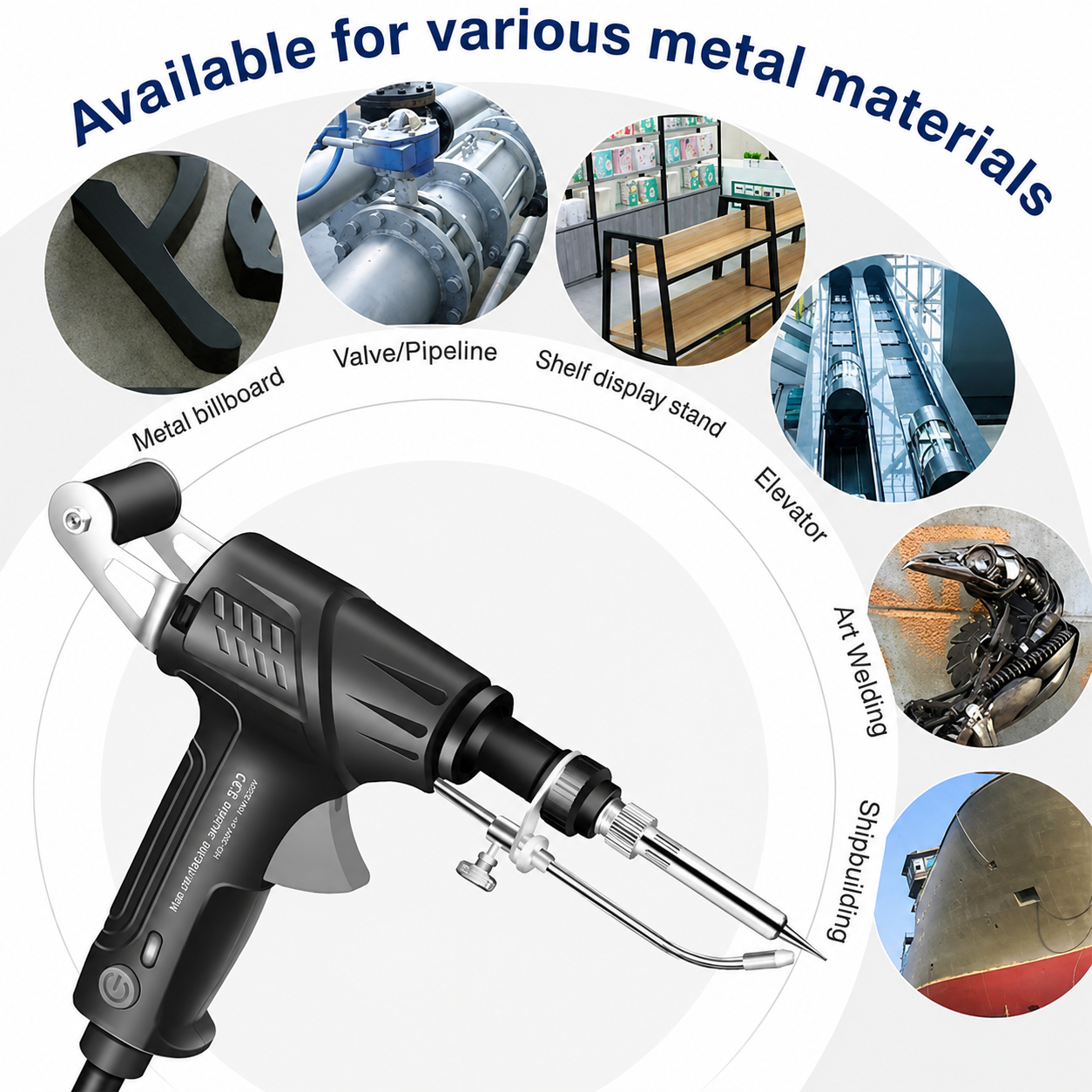 German-Precision Internally heated industrial laser welding tools