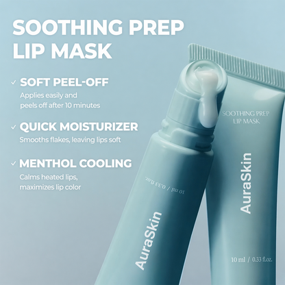 K-Beauty Cooling Lip Renewal Peel Mask