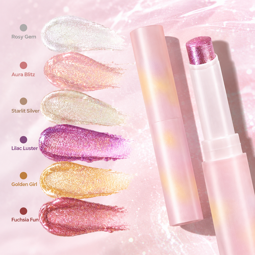 Shimmer Eyeshadow Stick with Brush