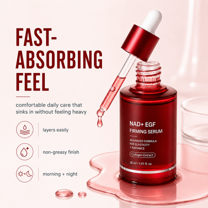 NAD+ EGF Collagen Firming Serum
