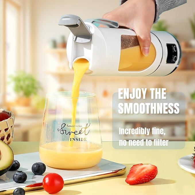 Digital Multimode Juicer Blender - Smart LED Display, Shakes & Baby Food