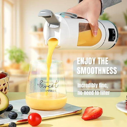 Digital Multimode Juicer Blender - Smart LED Display, Shakes & Baby Food